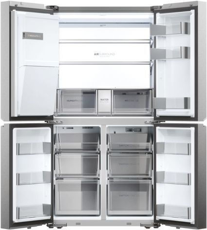 Haier 601lt Total NoFrost Î177.5xL90.8xA75cm. Inox HCR7918EIMP