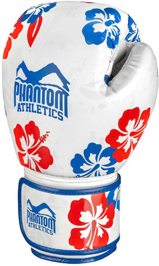 Phantom Synthetic Leather Boxing Competition Gloves White