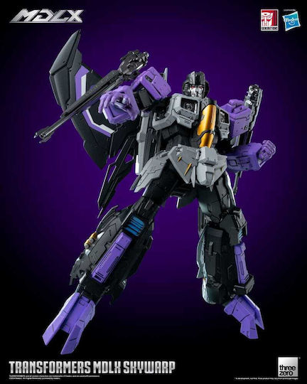 Threezero Transformers Transformers Mdlx Skywarp Figură De Acțiune 20 Cm
