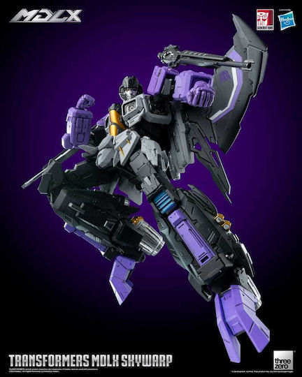 Threezero Transformers Transformers Mdlx Skywarp Figură De Acțiune 20 Cm