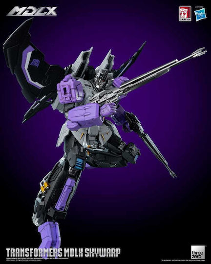 Threezero Transformers Transformers Mdlx Skywarp Figură De Acțiune 20 Cm