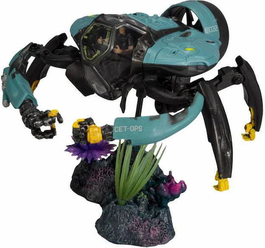 Mcfarlane Toys Avatar CET-OPS Crabsuit Action Figure 16cm