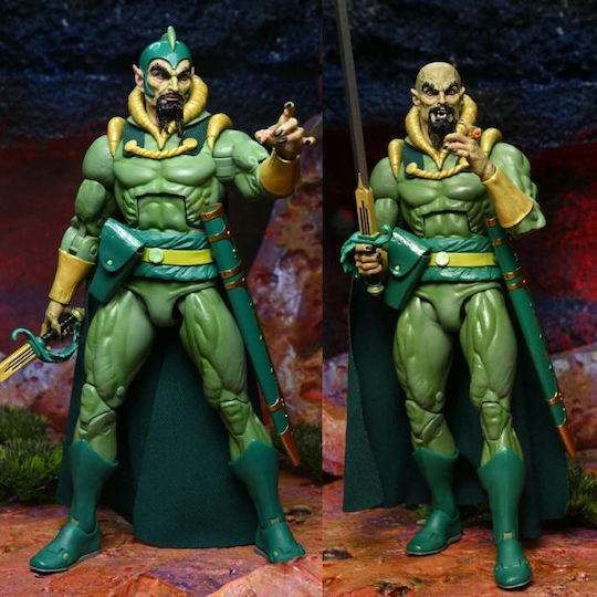 Neca The Original Superheroes: Flash Flash Gordon - Ming The Merciless Ultimate Φιγούρα Δράσης ύψους 18εκ. σε Κλίμακα 1:10