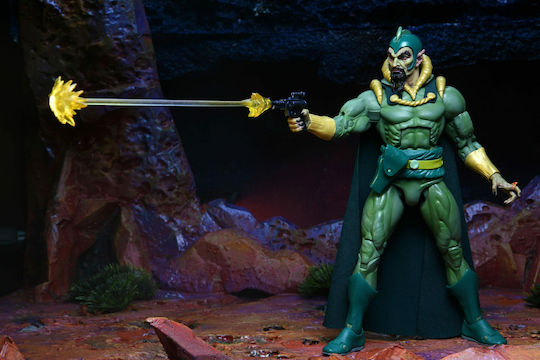 Neca The Original Superheroes: Flash Flash Gordon - Ming The Merciless Ultimate Φιγούρα Δράσης ύψους 18εκ. σε Κλίμακα 1:10