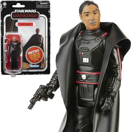 Hasbro Star Wars Mandalorian The Mandalorian Retro Collection Moff Gideon Figura De Acțiune 10cm