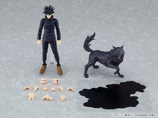 Good Smile Company Jujutsu Kaisen: Megumi Fushiguro Φιγούρα Δράσης 15εκ.