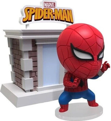 Spider-man Героична кула от серията Hero Box със случаен съдържание Фигура