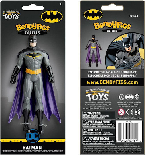 The Noble Collection DC Comics Batman Bendyfigs Sammelbare Figur 14cm