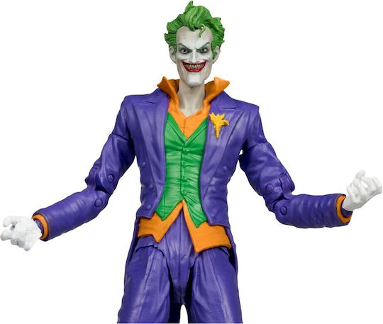 Dc Multiverse Gold Label Joker & Punchline 2-pack Φιγούρα Δράσης 18cm