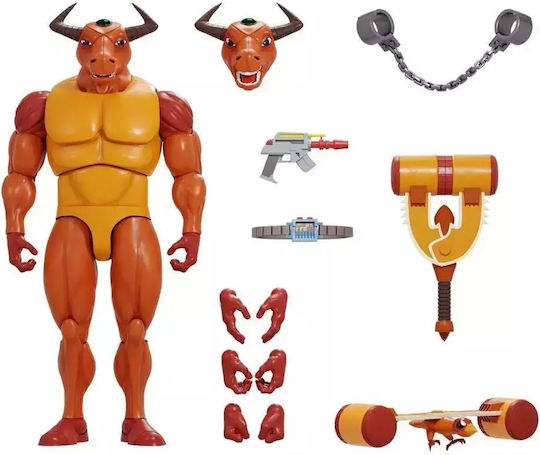 Super7 SilverHawks: Mumbo Jumbo Φιγούρα Δράσης 18εκ.