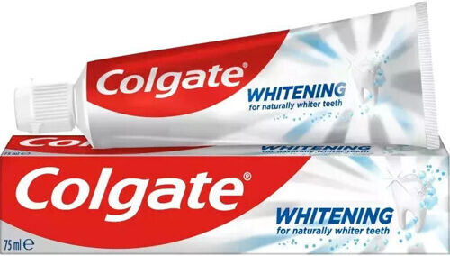 Colgate Whitening Toothpaste 75ml