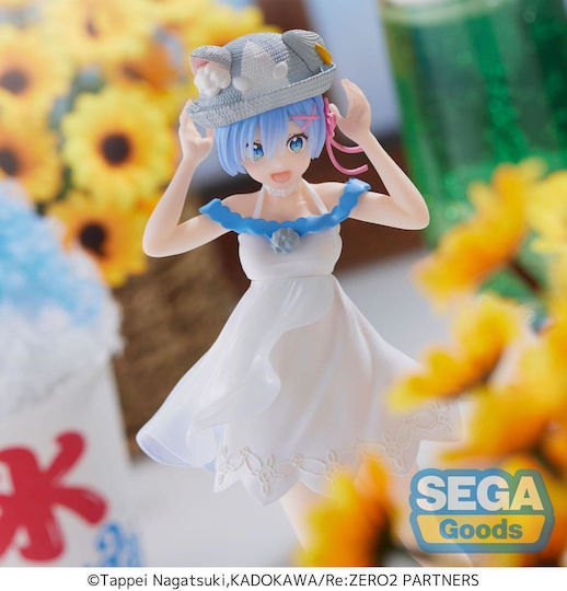 Sega Re: Zero Starting Life in Another World Rem Nyatsu Day Luminasta Figure 19cm