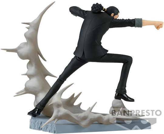 Banpresto One Piece: Rob Lucci Figure Figure height 10cm