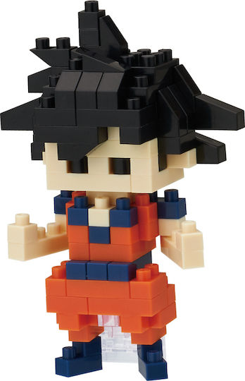 Enarxis Dragon Ball: Goku Nanoblock Φιγούρα 5εκ.