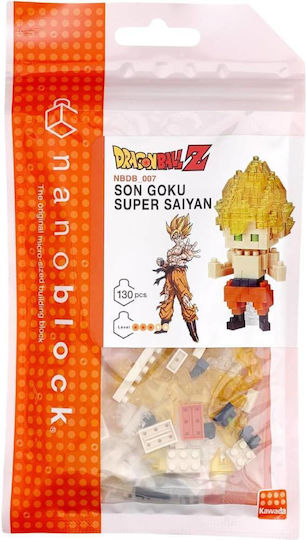 Enarxis Dragon Ball Son Goku Nanoblock Figure 5cm