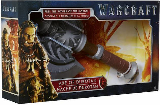 Jakks Pacific Τσεκούρι του Durotan Όπλο Ρέπλικα μήκους 35εκ.