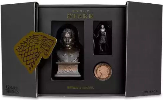 Spiel Thrones Jon Snow Sammlerbox 11cm
