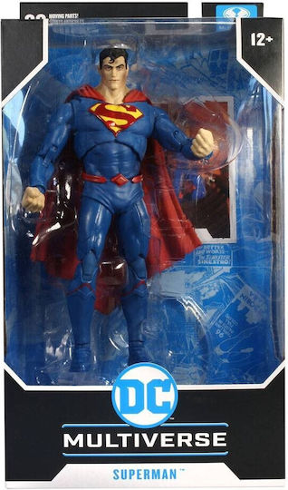 Mcfarlane Toys DC Comics: Superman Φιγούρα Δράσης ύψους 18εκ.