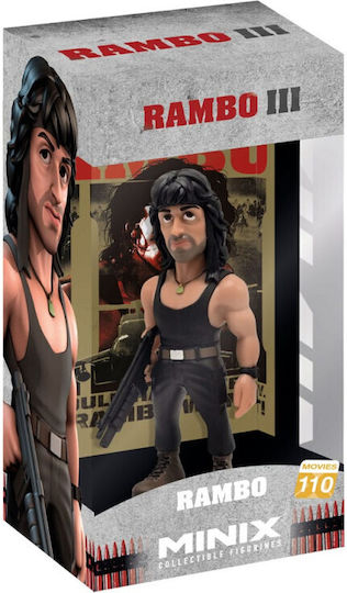 Minix Stranger Things: Rambo Figure Φιγούρα ύψους 12εκ. σε Κλίμακα 1:144