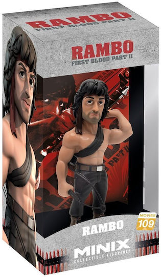 Minix Stranger Things: Rambo Figure Φιγούρα ύψους 12εκ. σε Κλίμακα 1:144