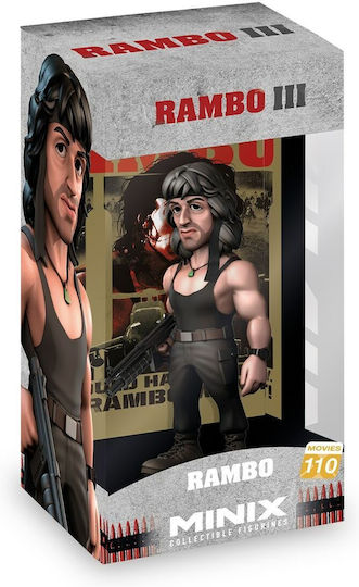 Minix Stranger Things: Rambo Figure Φιγούρα ύψους 12εκ. σε Κλίμακα 1:144