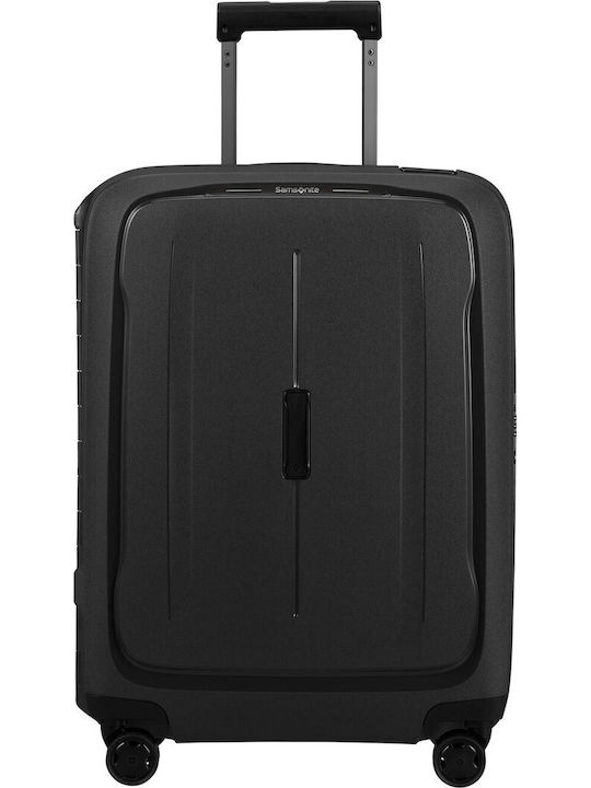 Samsonite Essens Spinner Koffer Kabine Hart Graphit mit 4 Räder Höhe 55cm