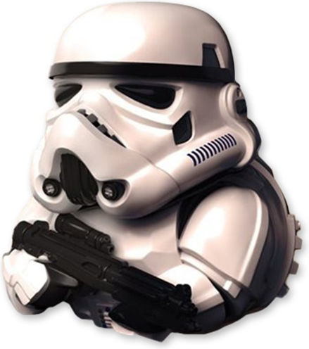 Star Wars кутия Tubbz фигурка на щурмовака пате за баня 5см