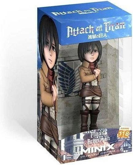 Minix Атака на Титан: Attack On Titan: - Mikasa Ackerman #118 Фигура височина 12бр