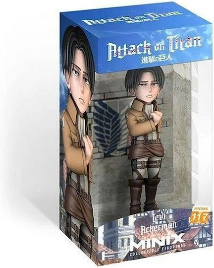 Minix Attack On Titan Attack On Titan Levi Ackerman #117 Figure 12cm