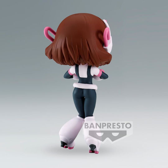 Banpresto Моят герой Academia Ochaco Uraraka Q Posket Фигура Фигурка 13 см
