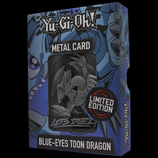 FaNaTtik Yu-Gi-Oh: Blue Eyes Toon Dragon Ρέπλικα σε Κλίμακα 1:1