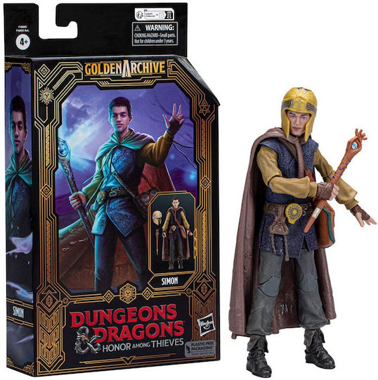 Hasbro Dungeons & Dragons Simon Honor Among Thieves Golden Archive Action Figure 15cm