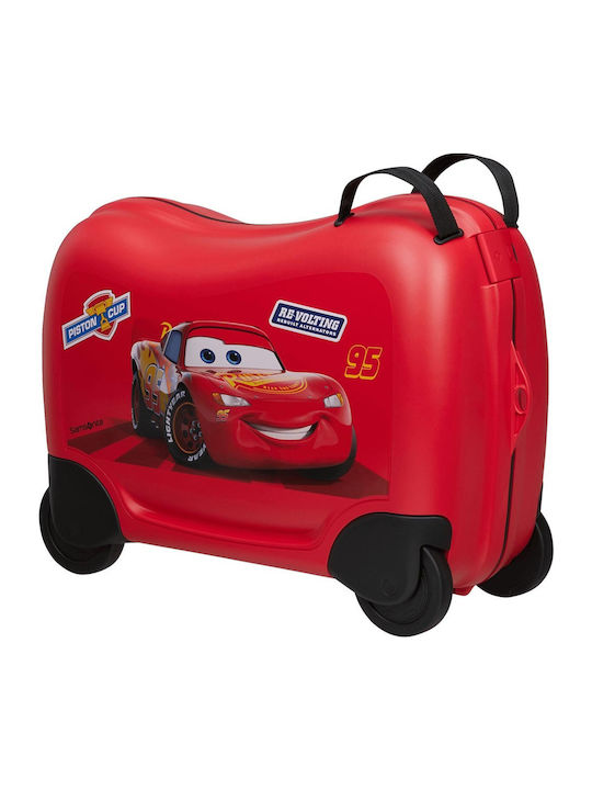 Samsonite Disney Детска Червено с 4 колела Височина 38см. 145048-4429