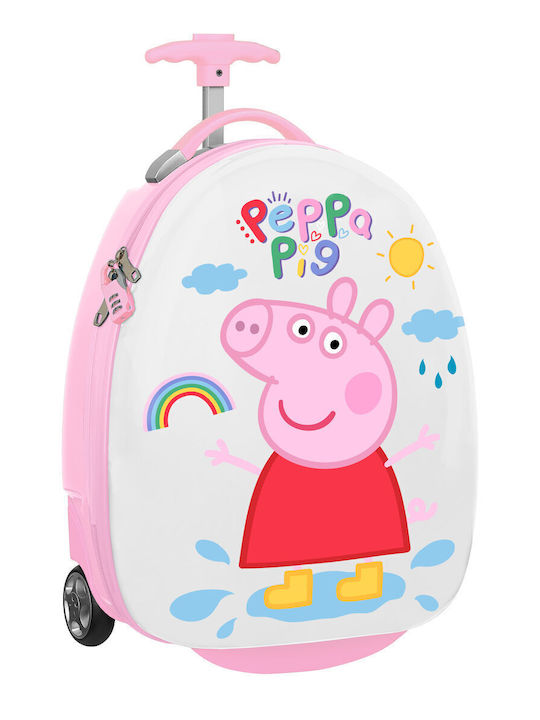 Peppa Pig Βαλίτσα Καμπίνας Παιδική Ροζ