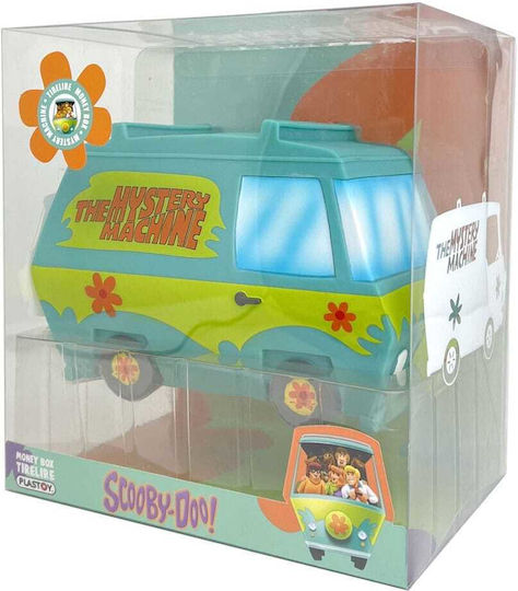 Plastoy Scooby-Doo Figurina Pușculiță Mystery Machine 18 cm