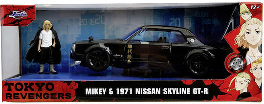 Tokyo Revengers Diecast Model 1/24 1971 Nissan