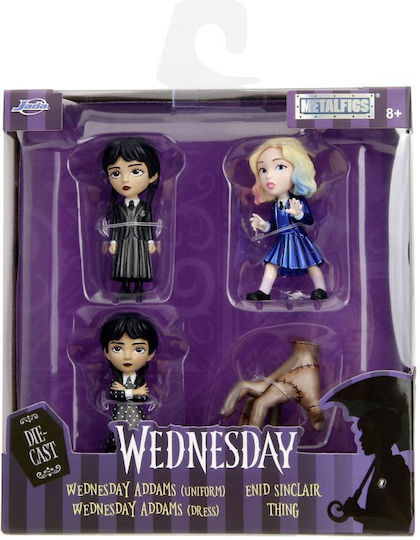 Jada Metalfigs Mittwoch Figuren 4 Stk. 2,5" 253252040