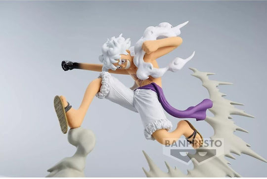One Piece Senkozekkei Monkey D Luffy Gears5 Figure 7cm