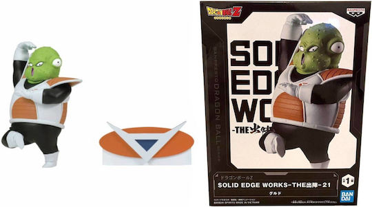 Dragon Ball Z Solid Edge Work Ginyu Force Guldo Figure 8cm 4983164892086