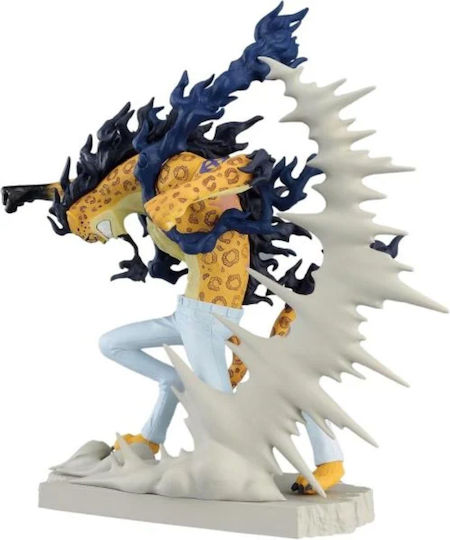 One Piece Senkozekkei Rob Lucci Figure 10cm