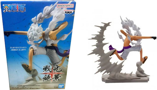 One Piece Senkozekkei Monkey D Luffy Gears5 Figure 7cm