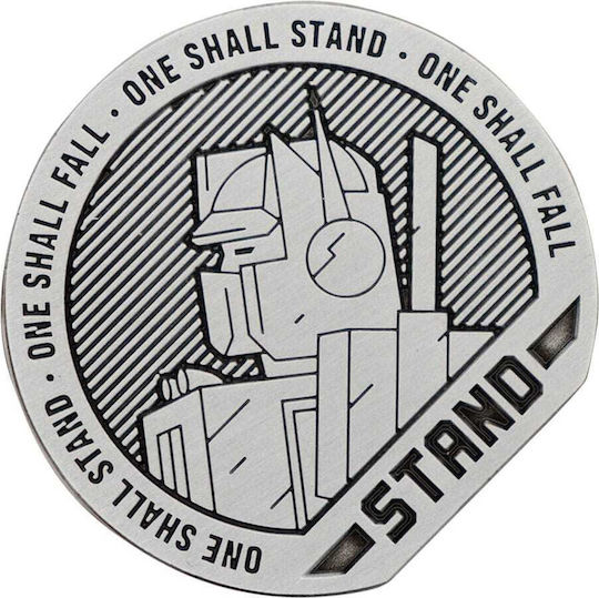 Transformers Collectable Coin 40th Anniversary 4cm