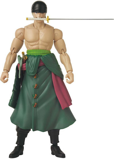 Namco - Bandai One Piece: Roronoa Zoro Three Sword Style Action Figure