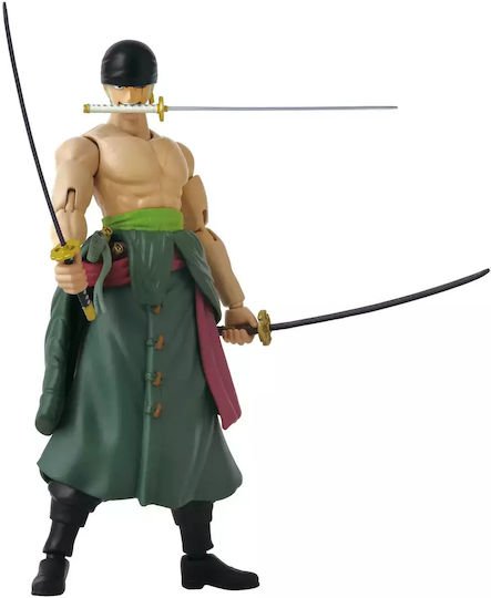Namco - Bandai One Piece: Roronoa Zoro Three Sword Style Φιγούρα Δράσης 17εκ.