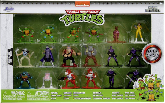 Jada - Ninja Turtles - Turtles Multi Pack Nanofigs (253285004)