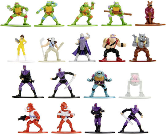 Jada - Ninja Turtles - Turtles Multi Pack Nanofigs (253285004)