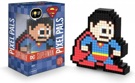 PDP DC Comics: Superman Pixel Pals Φιγούρα