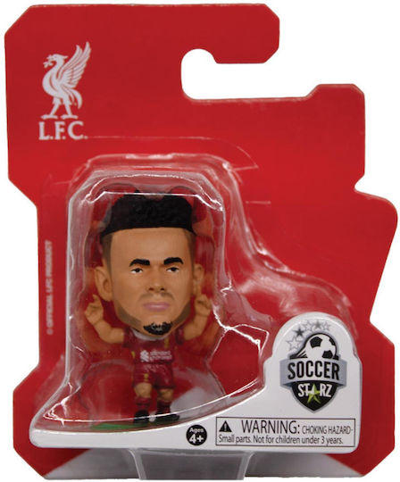 Soccerstarz Liverpool Luis Diaz Heimtrikot 2025 Version Figuren