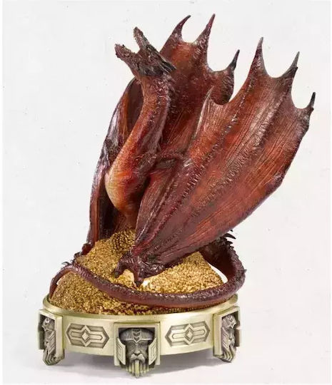 The Noble Collection Hobbit Incense Burner Smaug The Desolation of Smaug Collectible Figure 25cm
