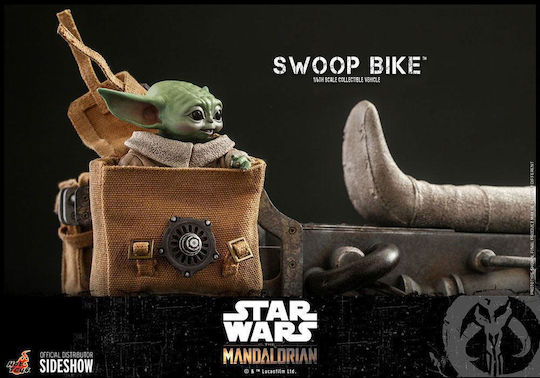 Hot Toys Star Wars Mandalorian Swoop Bike Swoop Bike Replica Vehicle Length 59cm in Scale 1:6